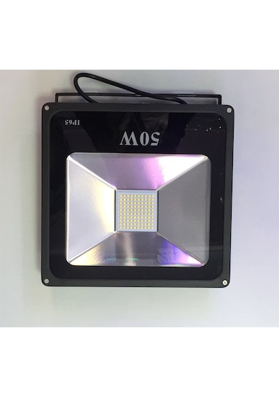 12 Volt - 50w Led Projektör Günışığı