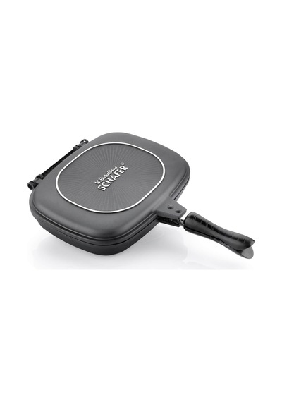 Schafer Kare 32 CM Double Grill Pan
