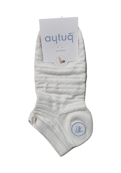 Angbutik Aytuğ 34287 Kadın Bambu Patik Çorap Çok Renkli