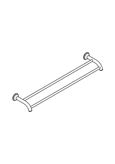 Grohe Essentials Authentic İkili Havluluk - 40654001 Diğer