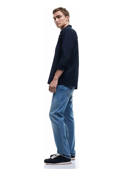 Koton Normal Bel Pamuklu Straight Fit Jean Pantolon - Mark Jean Açık İndigo 6wam40102nd Açık İndigo Koton Normal Bel Pamuklu Straight Fit Jean Pantolon - Mark Jean Açık İndigo 6wam40102nd Açık İndigo