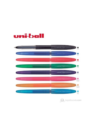 Uni Um-170 Signo Gelstick 07m Siyah Çok Renkli
