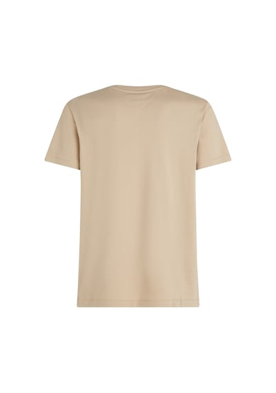 Tommy Hilfiger Lıght Interlock Tee Erkek Yeşil T-shirt - Mw0mw37508 Yeşil