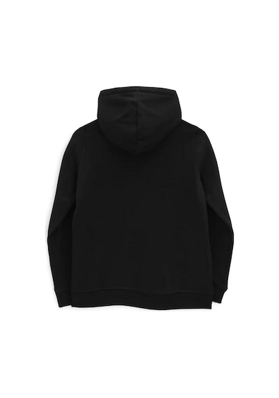 Vans Wm Drop V Logo Hoodıe-b Kadın Sweat Shirt Vn0a5hnpblk1 Çok Renkli
