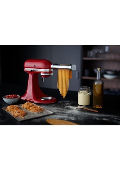 KitchenAid Uyumlu 5Ksmpra 3 Parça Hamur Silindiri Ve Makarna Kesici Akse