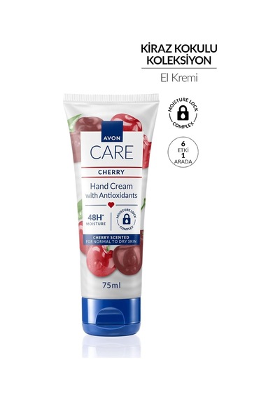 Care Kiraz Kokulu El Kremi 75ml Aloe Vera