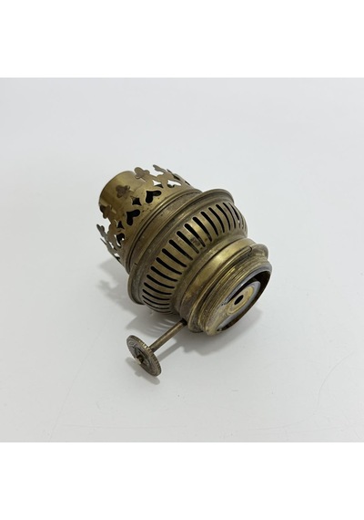 Antika Gaz Lambası Mekanizma Başlığı 014 Altın