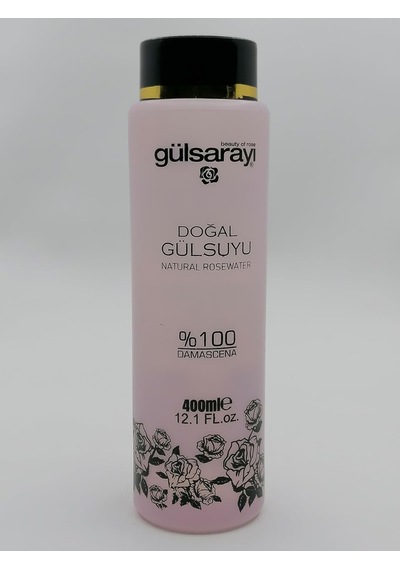 Tr Gülsarayı%100 Doğal Gül Suyu 400ml