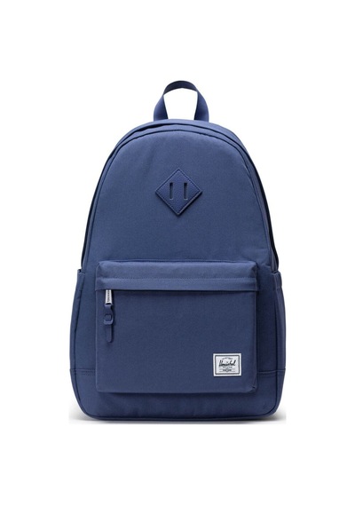 Herschel Heritage Su İtici Kumaş Sırt Çantası, 16" Laptop Uyumlu, 24 L-23968 Gece Laciverti