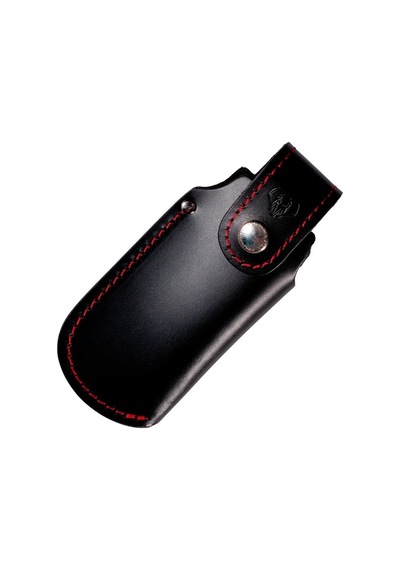Cudeman 384-mf Mt-4 Black Micarta Saplı Deri Kılıflı Çakı