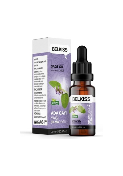 Belkıss Acı Elma Ada Çayı Yağı 20 ML