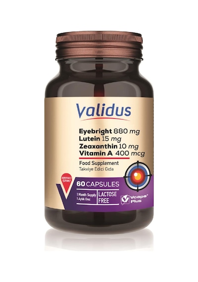 Eyebrigth 880 Mg + Lutein 15 Mg 60 Capsules