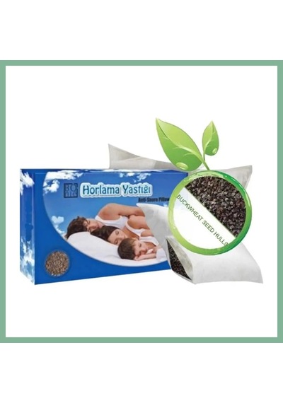 Bşkvirgo Süper Bonie 50x70cm Karabuğday Yastığı Gürültüsüz Uyku Bsk2026 Çok Renkli