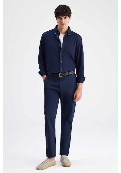 D'S Damat Ds Damat Comfort Lacivert Oxford Gömlek 6hc02g811304m Çok Renkli