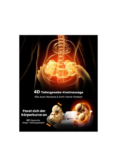 Bob And Brad Ağrıyı Gidermek İçin Isı İle Kablosuz Sırt Masajı, Ezback Go 4d Shiatsu Boyun Masajı, Boyun Sırt Omuzlar Bel Bölgesi İçin Masaj Yastığı, Ofis Arabası Ev