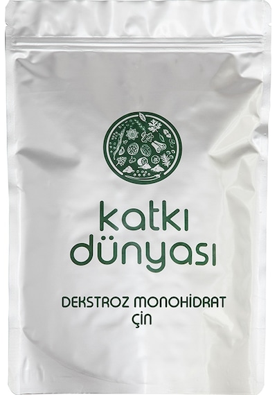 Katkı Dünyası Dekstroz Monohidrat Çin 1 KG