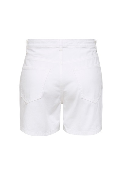 Only Onlphıne Dnm Shorts Noos Kadın Beyaz Denim Şort - 15196224