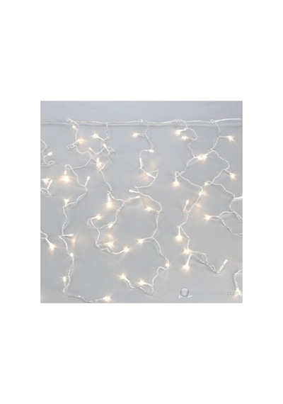 Renkli Led Perde 2x1 Yılbaşı Ve Kamp Parti Dekorasyonu Siyah