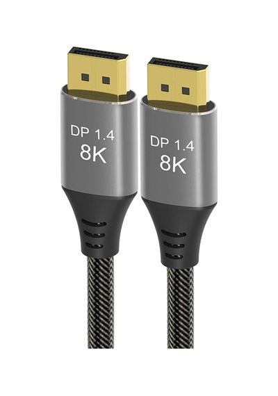 Ultra Hd 8k Displayport Kablosu 1.4, Display Port Kablosu 8k60hz 3m