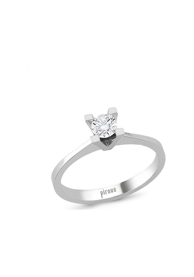 Pirnus Diamond Tektas Yüzük 14 Ayar Altın Gramı : 1.83
