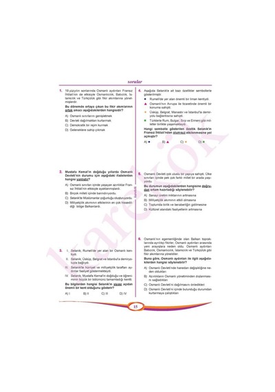 Karekök Müfredat 8. Sınıf T.c. İnkılap Tarihi Ve Atatürkçülük