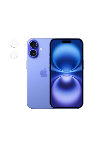 Apple Uyumlu iPhone 16 Kamera Camı Lens Koruyucu Nano Esnek Film - Al3400