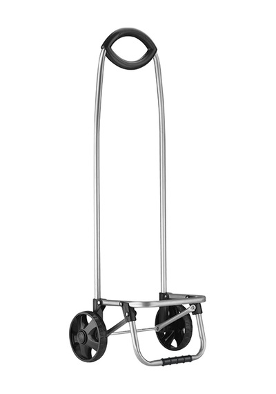 Mirass Tek Tekerlekli Pazar Arabası - Siyah - 91 Cm Çok Renkli