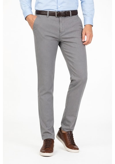 Lavetto Erkek Kanvas Pantolon Regular Kalıp Yazlık Bgl-st05407 Gri
