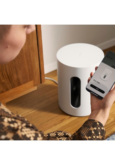 Tr Sub Mini, 25 Hz Derin Bas, Çift 6'' Içe Dönük Woofer, Kapalı Kabin Tasarımı, Trueplay Oda Akustik Ayarı, W