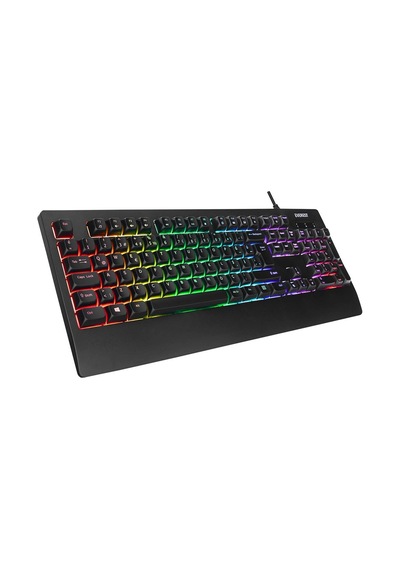 Everest Kb-93 Siyah Usb Rainbow Aydınlatmalı Q Membrane Rgb Kdo