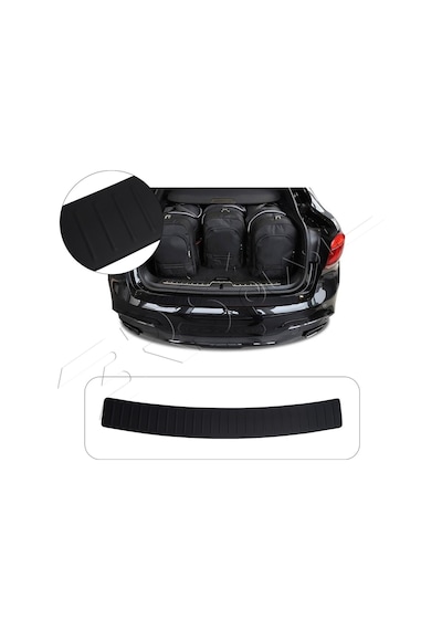 Ford Kuga 2 Uyumlu 2012-2017 Abs Arka Tampon Üstü Koruma