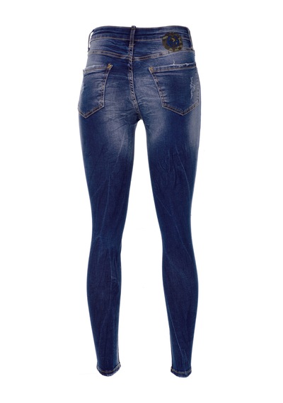 Barmore Mavi Kadin Jean Mavi