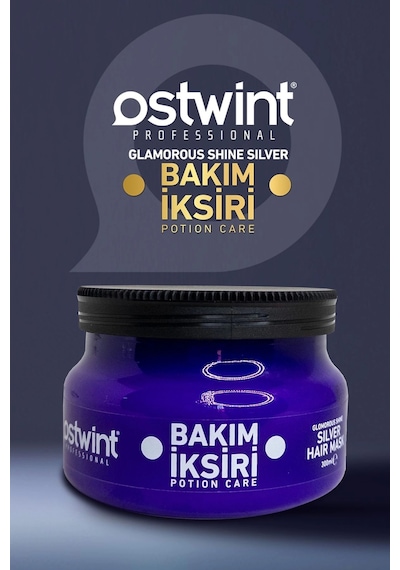 İksiri Serisi Profesyonel Saç Bakım - Silver Shine Seti Normal