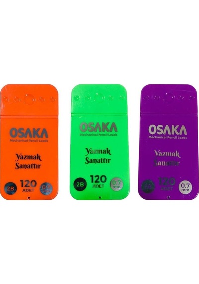 Osaka 120li Min 3'lü 0.7