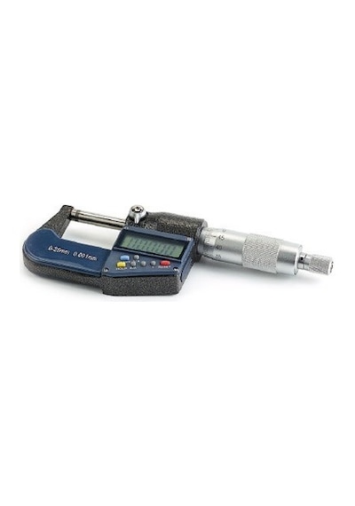 Dijital Dış Çap Mikrometresi 25 - 50 0.001 Mm