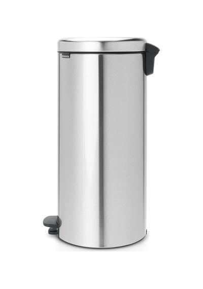 Newıcon Matt Steel Pedallı Çöp Kutusu, 3l Diğer
