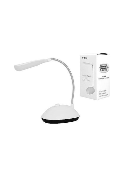 Masa Lambası Led Okuma Işığı Pilli Model Led Lamba Çok Renkli