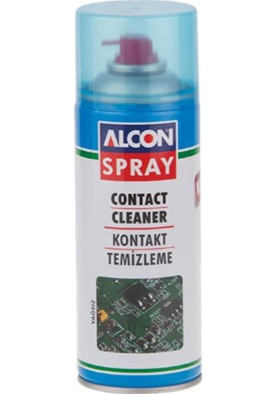 Kontakt Devre Temizleyici Sprey Yağsız 200 Ml.