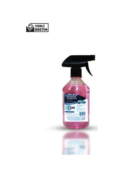 Cem Car Care Mega Oto Bakım Seti 6'lı  + Yıkama Süngeri