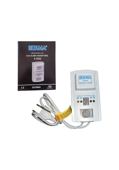Sekma S092 Doğalgaz ve Tüp Gaz  Alarm Dedektörü