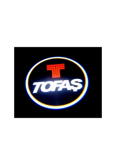 Tofaş Kapı Altı Led Aydınlatma Araç Logolu