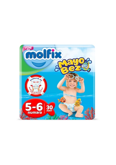 Molfix Mayo Bebek Bezi 5-6 Numara 30 Adet