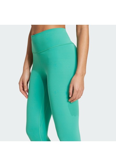Adidas Jı8358 All Me 7-8 L Kadın Tayt Yeşil