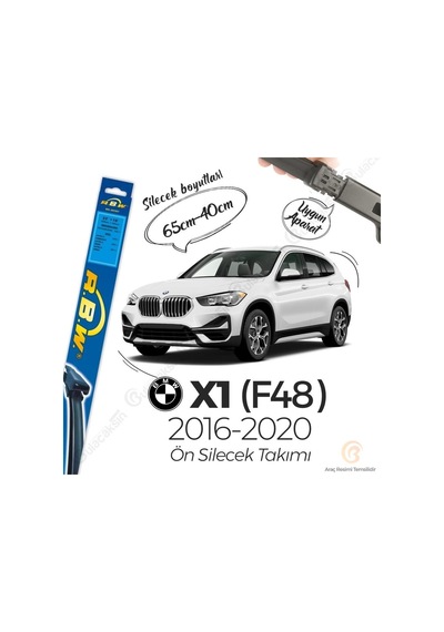 BMW X1 F48 Muz Silecek Takımı (2016-2020) RBW
