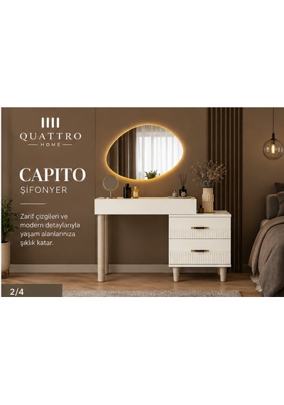 Capıto Şifonyer Beyaz