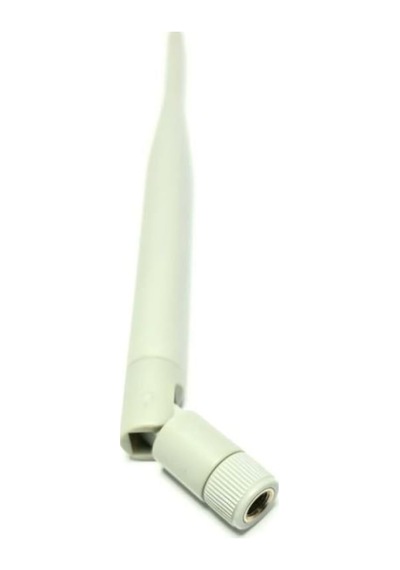 Electroon 5 dBi Modem WiFi - Wireless 17 CM Anten Gri