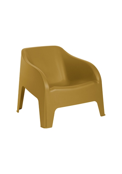 Toomax Petra Armchair Art. 185 Ocra Yellow Tekli Sandalye