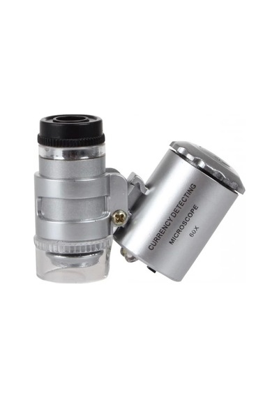 Nikula-ıphone5 Için Uyumlu Kapaklı Lens Mikroskop Taşınabilir Mini Cep Boyutu Led Mikroskop No.9882-ip5ii Lisinya