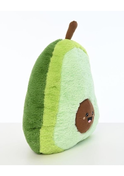 Pufu Toys Pelüş Avokado 45 Cm 03030 Yeşil