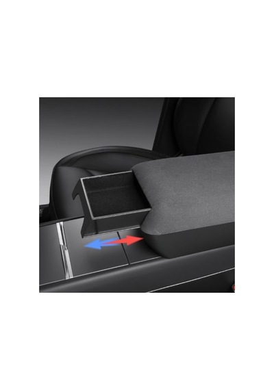 Tesla Model Y Uyumlu Ergonomik Kol Dayama Yükseltici